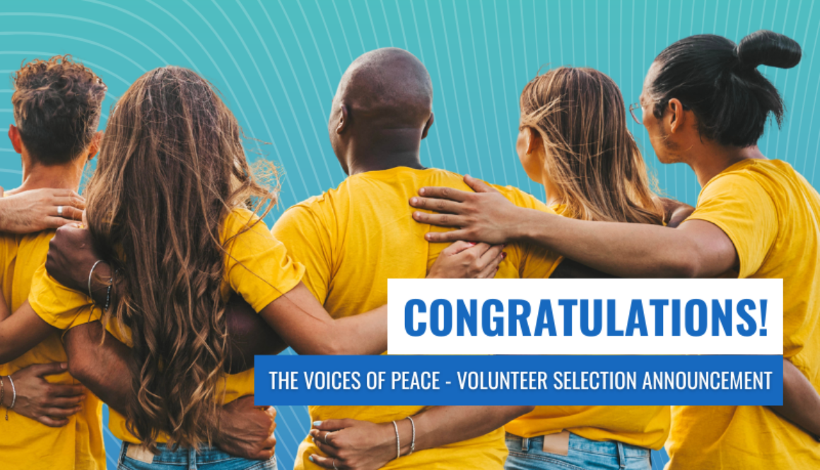 Volunteer Selection Annoucement (1)