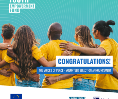 Volunteer Selection Annoucement (1)