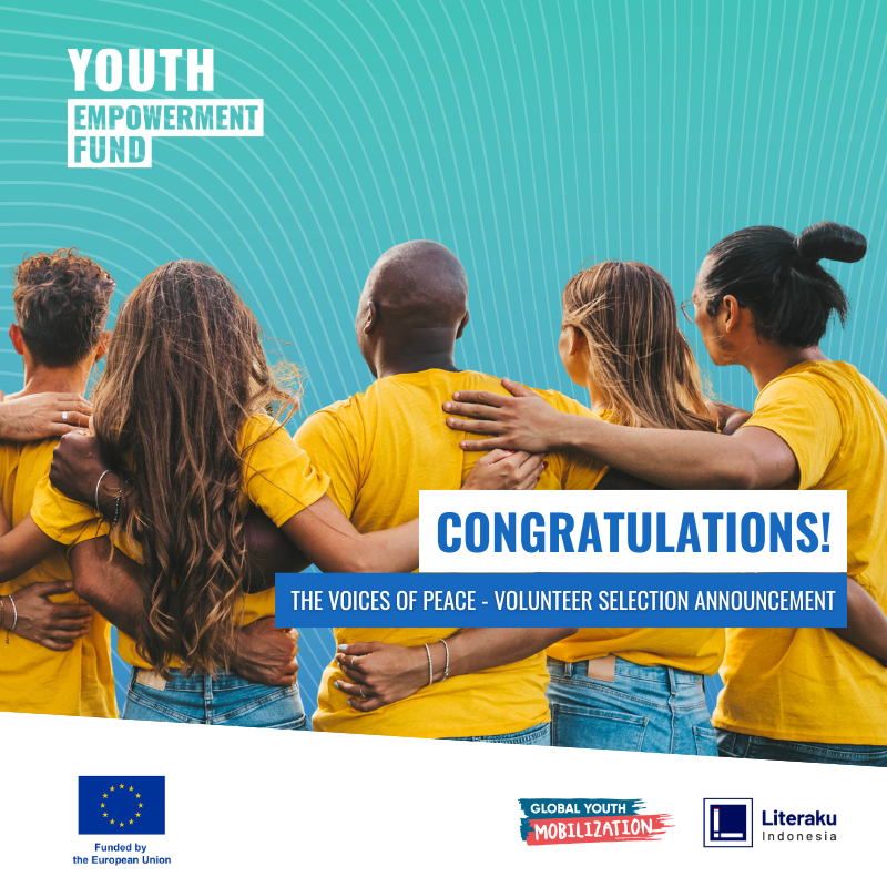 Volunteer Selection Annoucement (1)